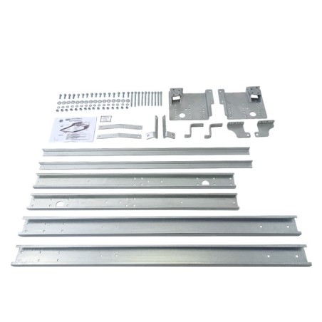 fixations et rallonges 1600mm pour attelage camping car ford après 2014 - antarion
