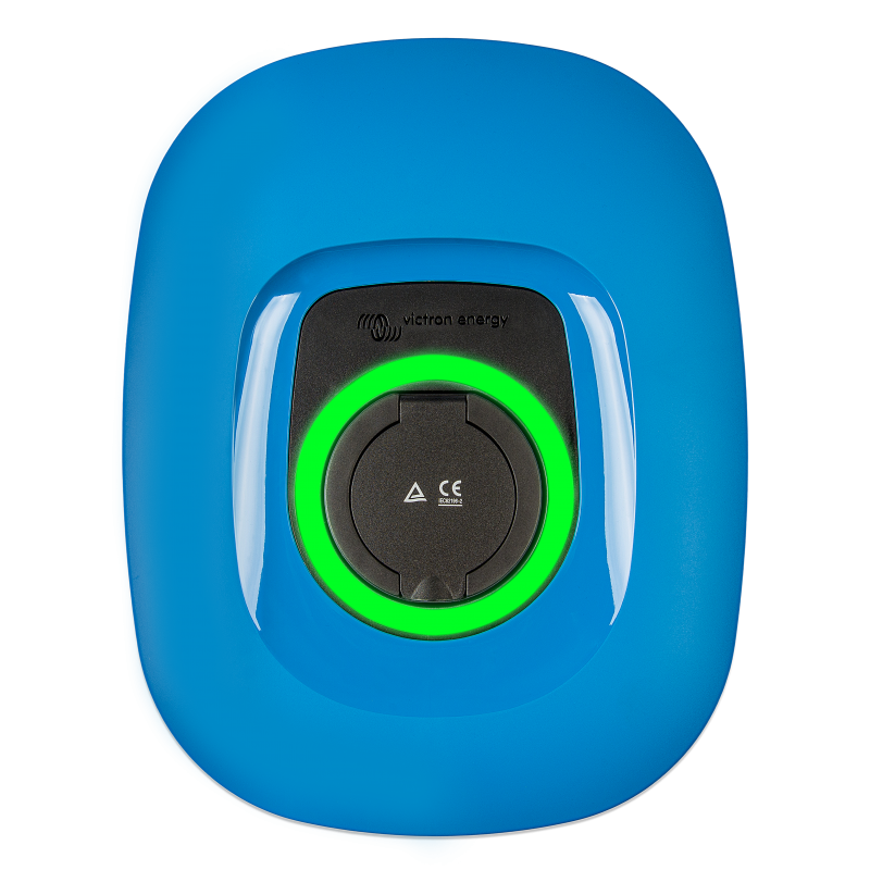 ev charging station ns - blue - victron energy