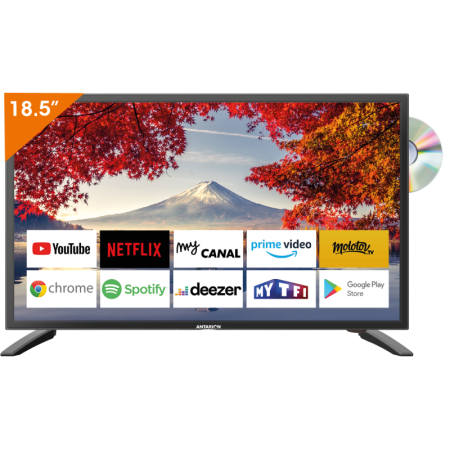 telecommande tv antarion smart - antarion