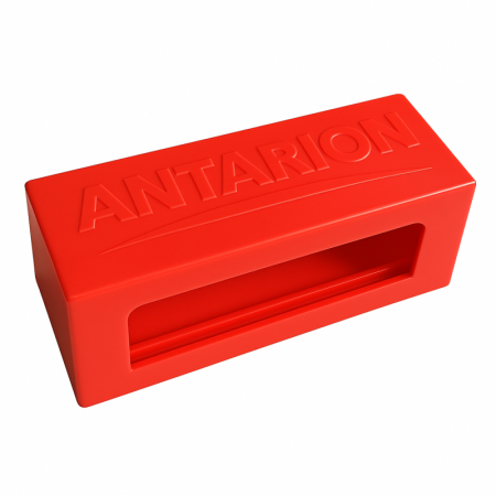 barre de connexion 600a rouge - antarion