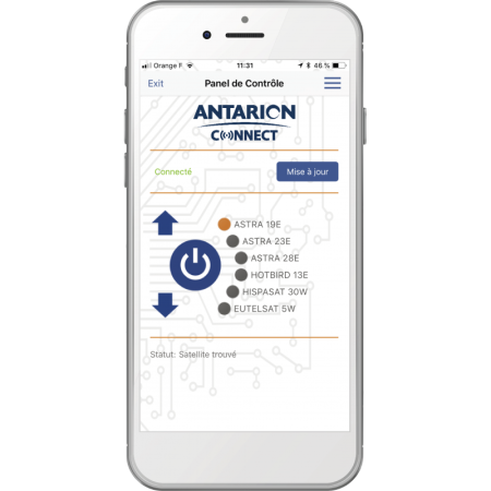 antenne auto 72cm air - antarion
