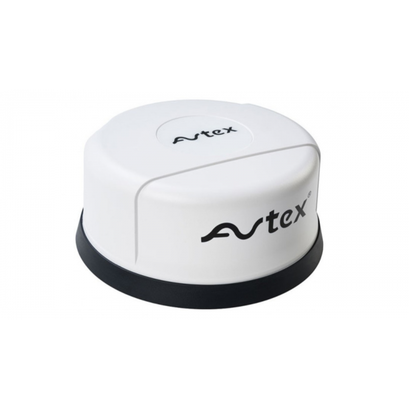 antenne 4g avtex blanche - avtex