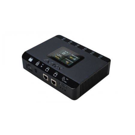 antenne 4g avtex noire - avtex