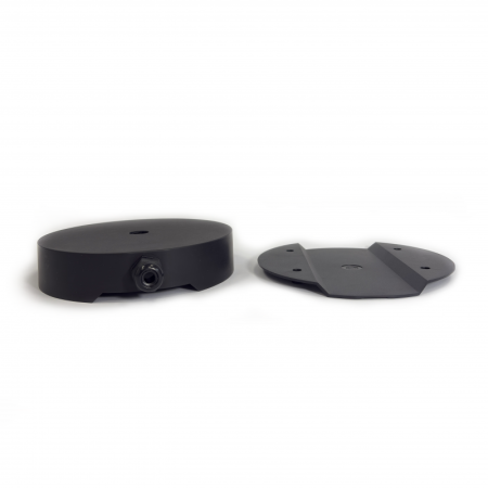 base de fixation pour antenne 5g avtex : fourgon - avtex