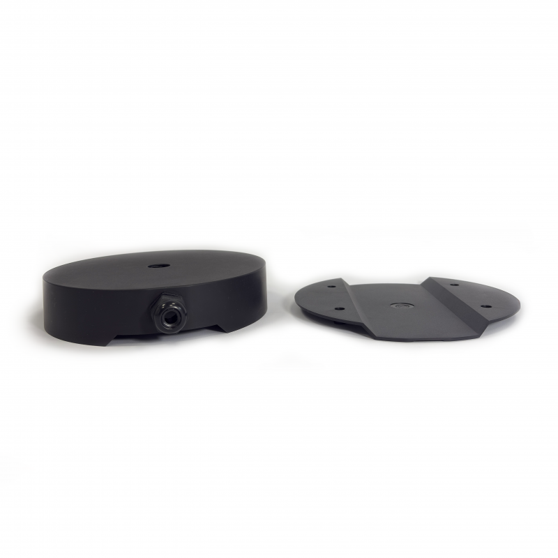 base de fixation pour antenne 5g avtex : fourgon - avtex
