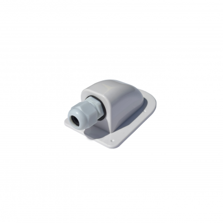 base de fixation pour antenne 5g avtex : fourgon - avtex