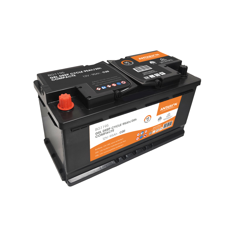 batterie gel compact 95ah antarion - antarion