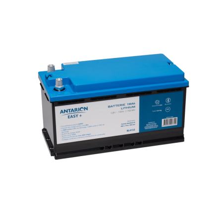 batterie lithium connectã©e 150ah easy + - antarion easy +