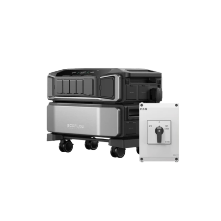 delta pro ultra (kit complet) - ecoflow