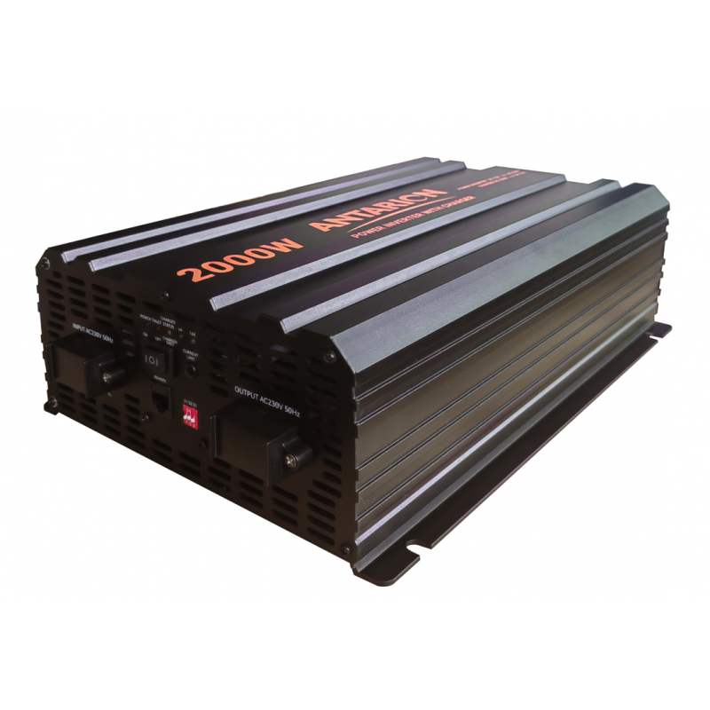 convertisseur/chargeur 2000w / 80a antarion - antarion