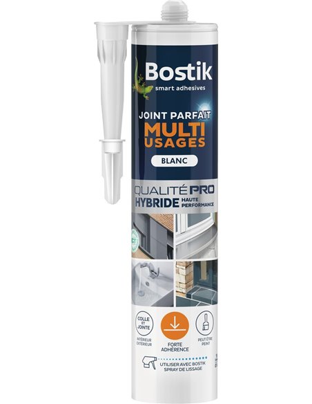 BOSTIK Joint Parfait Multi Usage_290ml_blanc - BOSTIK - Equipe Ton camping-car