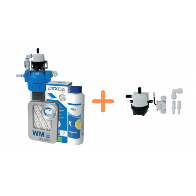 solution complã¨te eco hygiã¨ne de l`eau pour les rã©servoirs jusquâ´ã  320 litres - wm aquatec