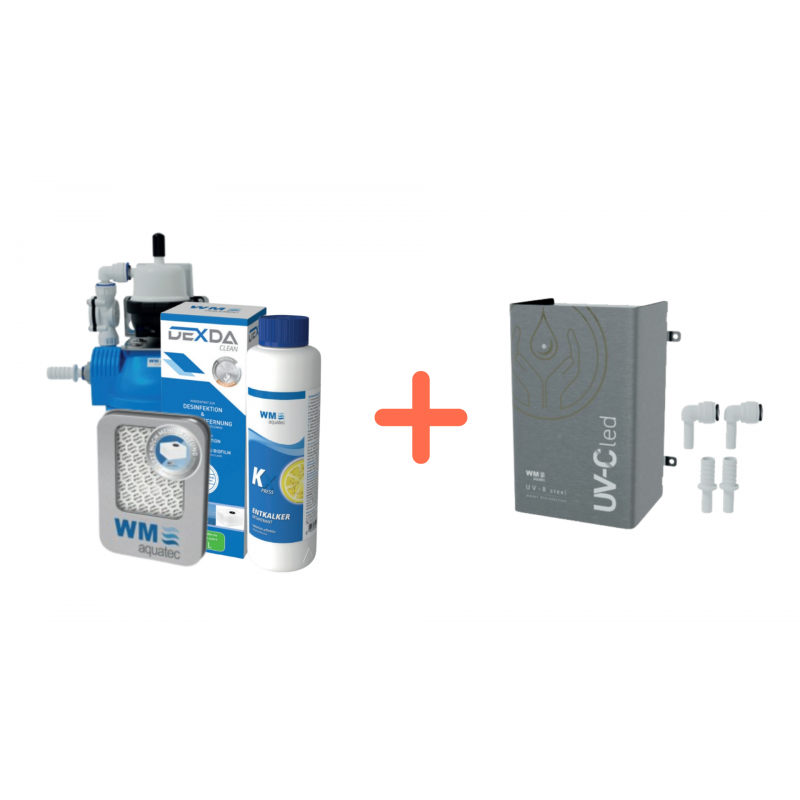 solution complã¨te steel hygiã¨ne de l`eau pour les rã©servoirs jusquâ´ã  500 litres - wm aquatec