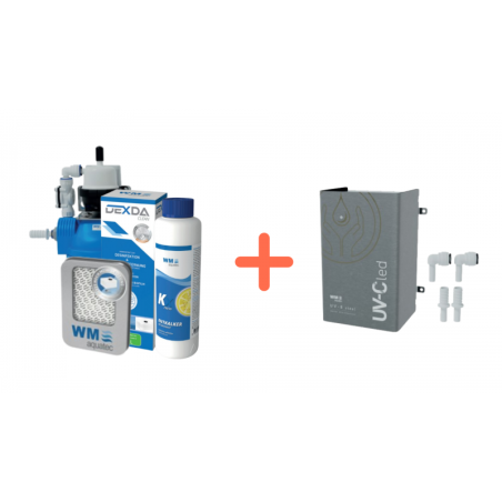 solution complã¨te steel hygiã¨ne de l`eau pour les rã©servoirs jusquâ´ã  500 litres - wm aquatec