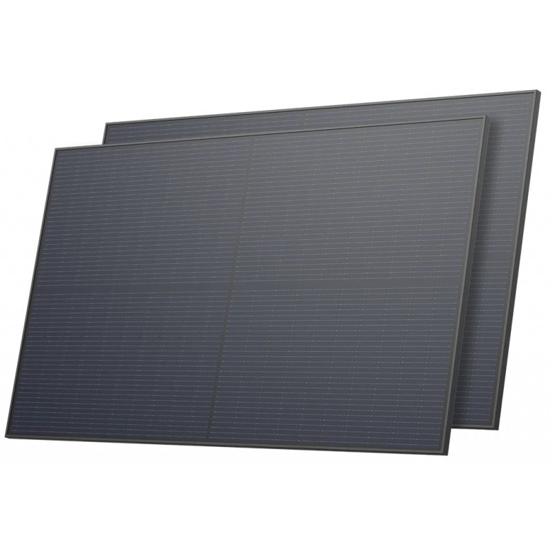 ecoflow 2 x panneau solaire rigide 450w - ecoflow
