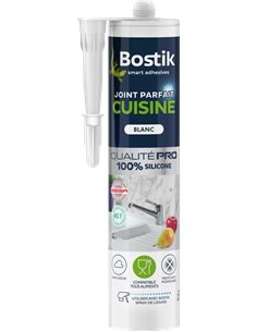 BOSTIK Joint Parfait Cuisine_280ml_blanc - BOSTIK - Equipe Ton camping-car - 3549212486358