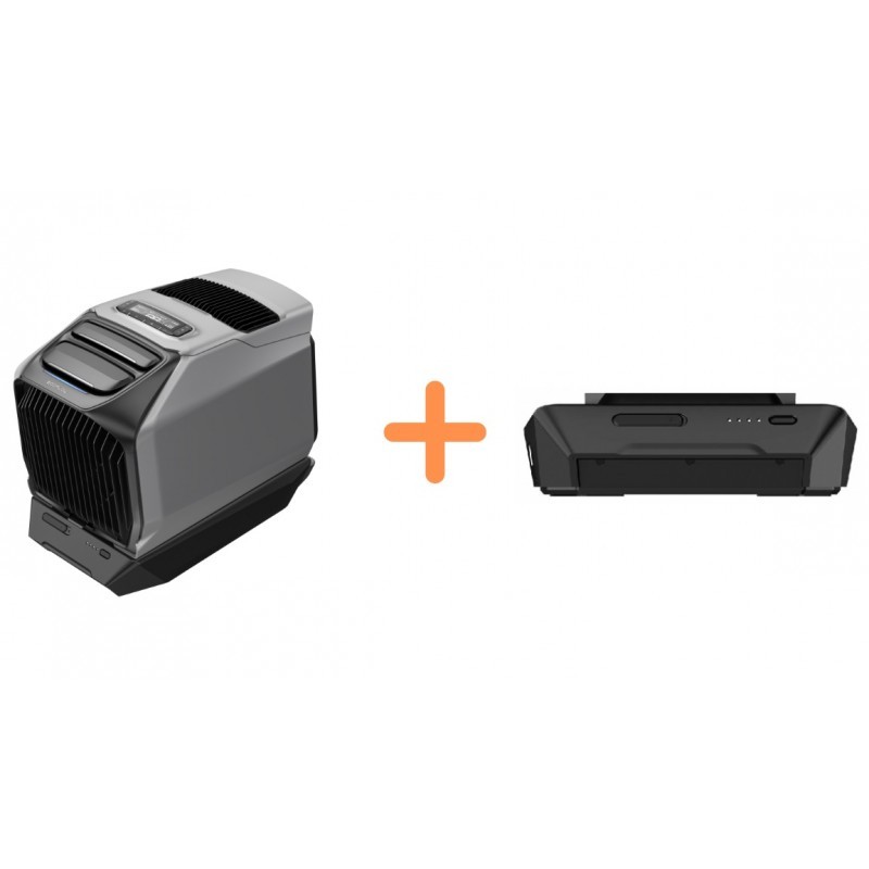 ecoflow wave 3 + extra batterie - ecoflow