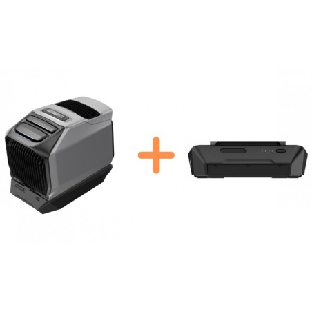 ecoflow wave 3 + extra batterie - ecoflow