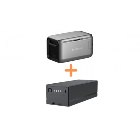kit ecoflow glaciã¨re 35l + extra batterie - ecoflow