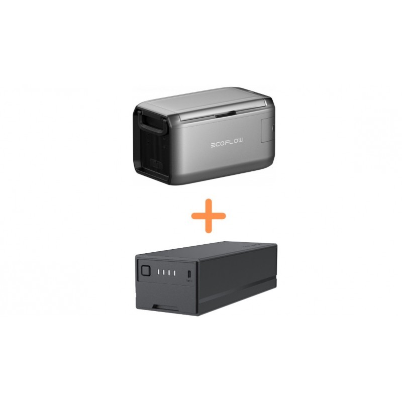 kit ecoflow glaciã¨re 45l + extra batterie - ecoflow