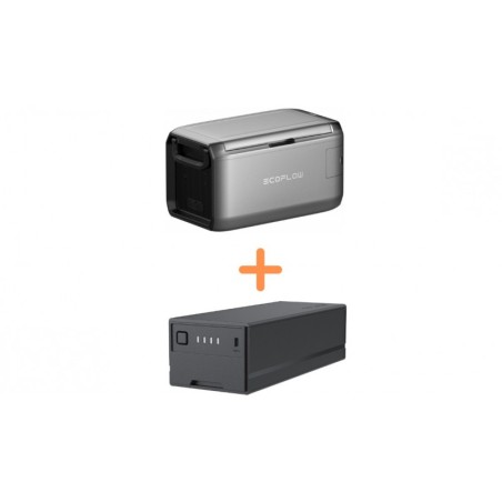 kit ecoflow glaciã¨re 45l + extra batterie - ecoflow
