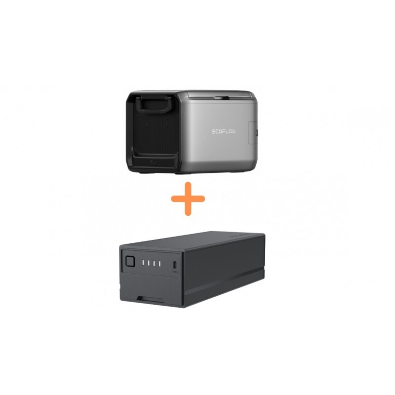 kit ecoflow glaciã¨re 55l + extra batterie - ecoflow