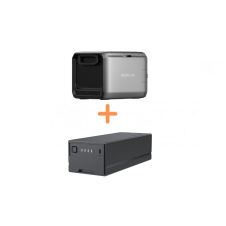 kit ecoflow glaciã¨re 55l + extra batterie - ecoflow