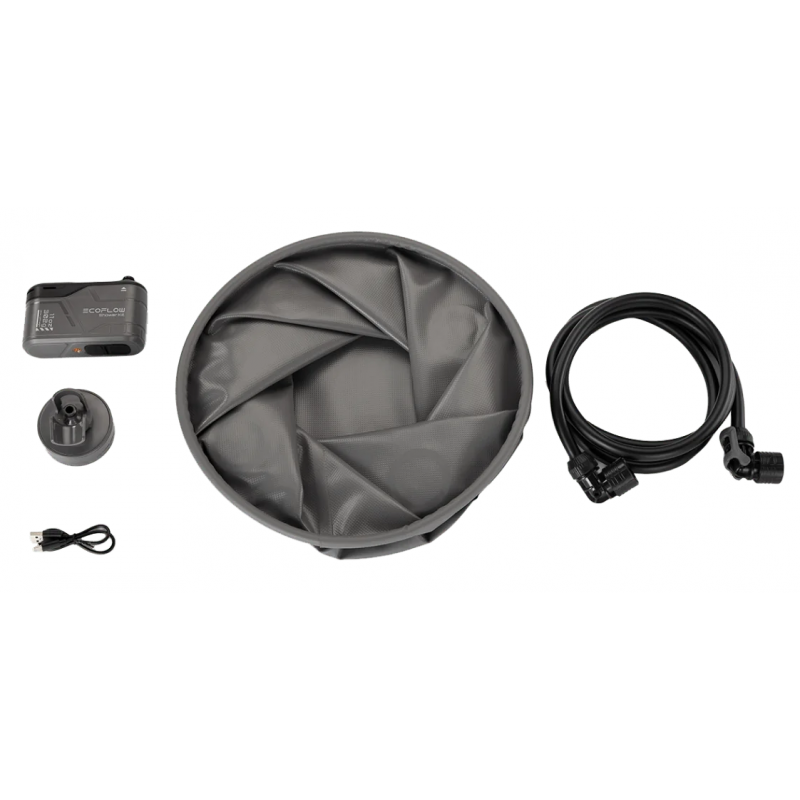 ecoflow douche solaire - ecoflow