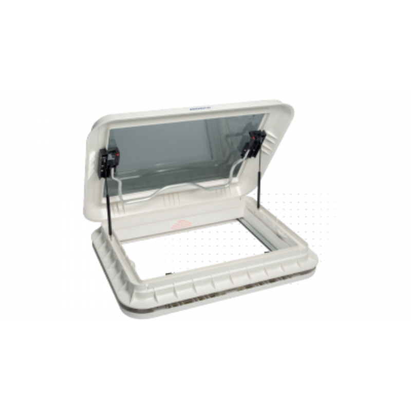 lanterneau antarion 70x50cm blanc sans ventilation - antarion