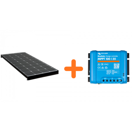 kit black booster 305w avec mppt 20a victron - antarion
