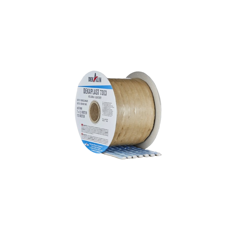 dekalin dekaplast 7303 bande butyle 26 mã¨tres (20x2mm) gris - dekalin