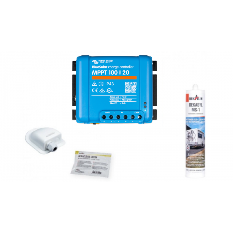 blister mppt 20a victron - victron energy