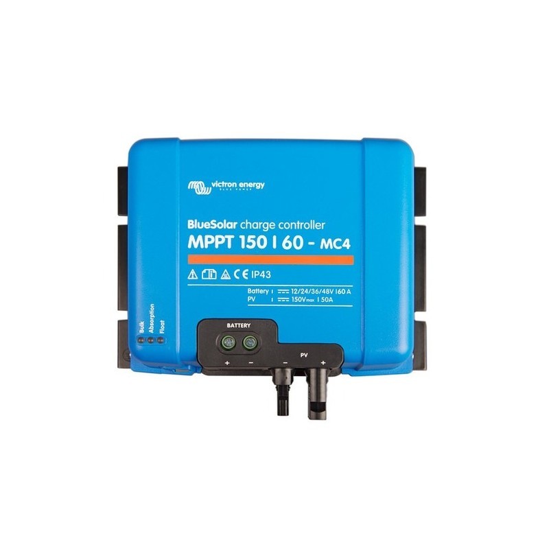 bluesolar mppt 150/60-mc4 - victron energy