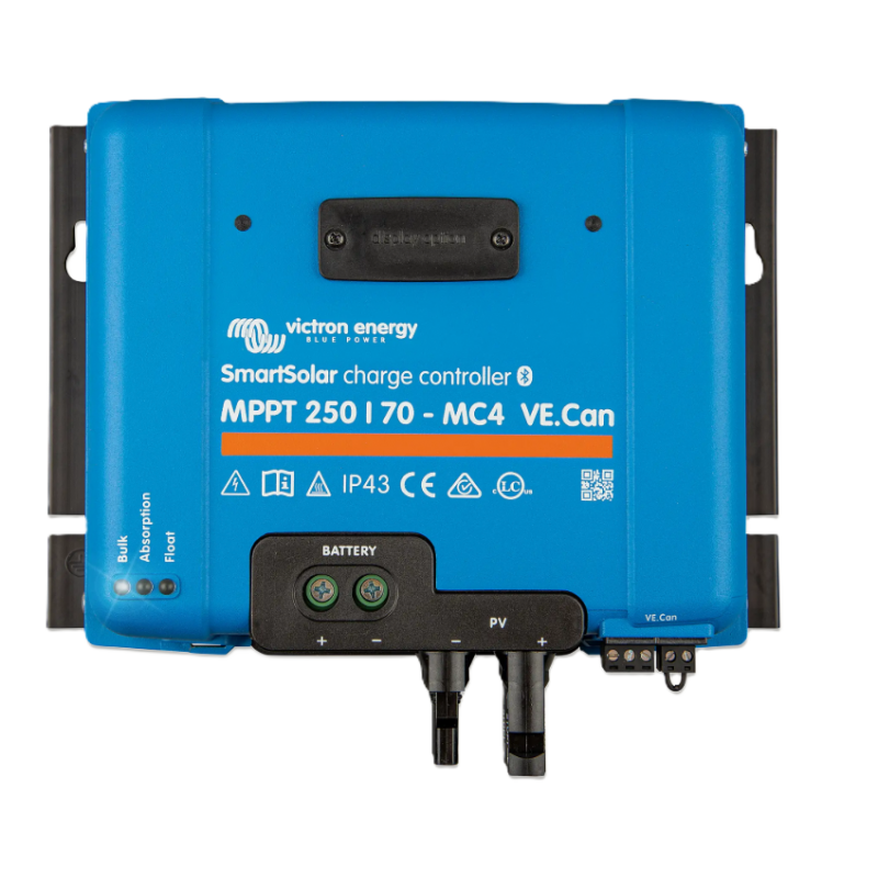 smartsolar mppt 250/70-mc4 ve.can - victron energy