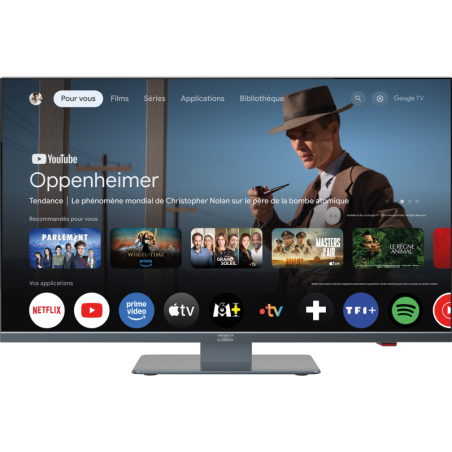 tv 32'' smart slim - google tv - antarion