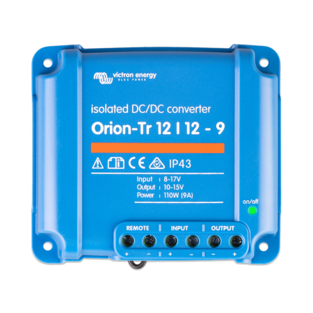 victron orion-tr converters 12/12 - 9a isolé - victron energy