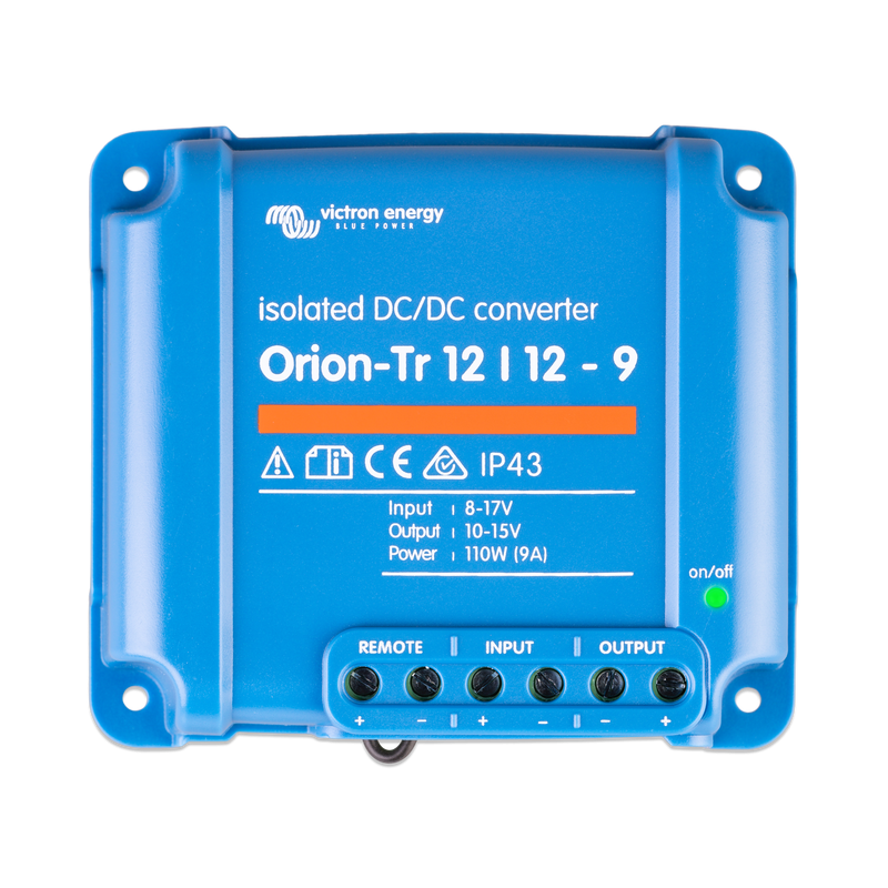 victron orion-tr converters 12/12 - 9a isolé - victron energy
