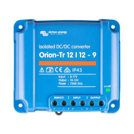 victron orion-tr converters 12/12 - 9a isolã© - victron energy
