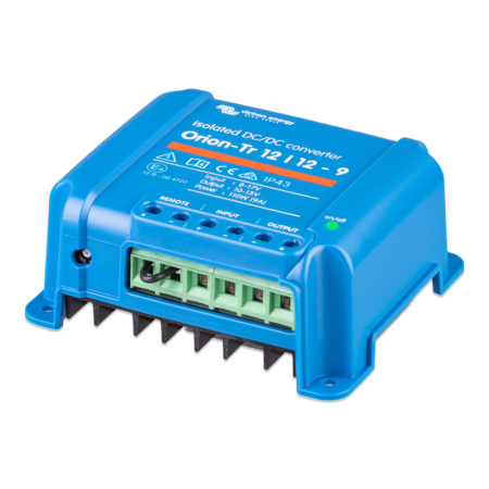 victron orion-tr converters 12/12 - 9a isolã© - victron energy