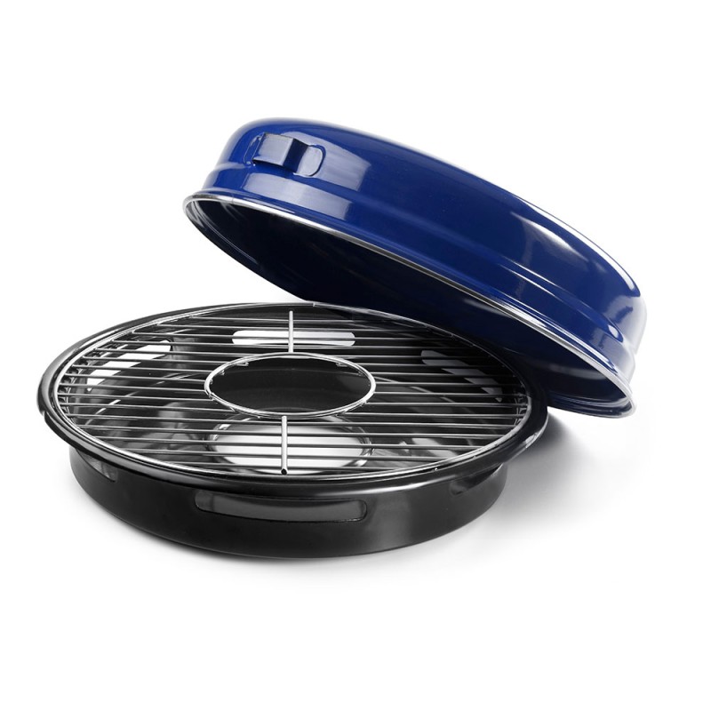 Four nomade avec grille en acier inoxydable diamètre 32 centimètres - IBILi