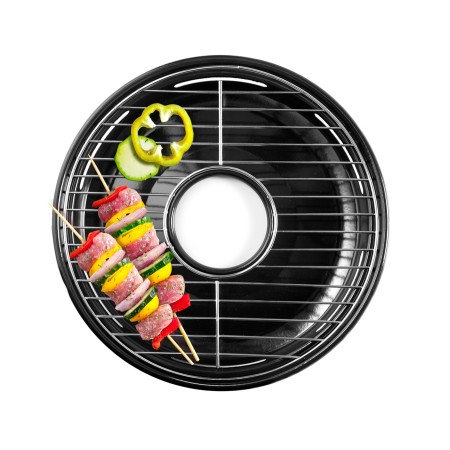 Four nomade avec grille en acier inoxydable diamètre 32 centimètres - IBILi