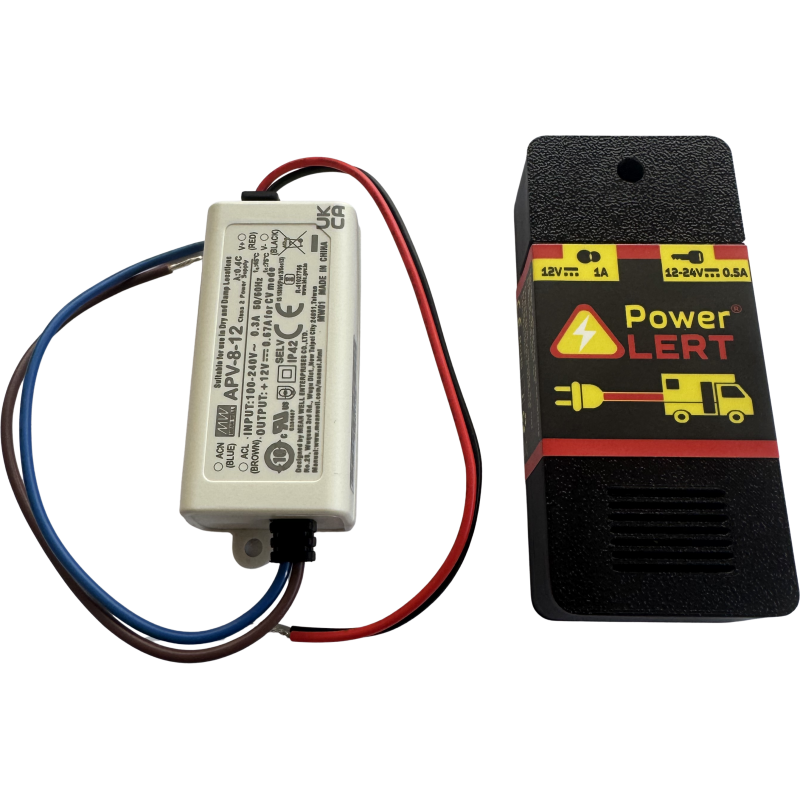 Système de sécurité secteur PowerAlert pour camping-car 230 volts - JDO CONCEPT