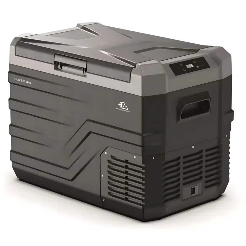 Glacière à compression Blizz-E One 27 litres noire / grise - EZA