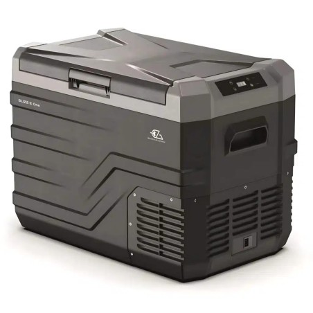 Glacière à compression Blizz-E One 27 litres noire / grise - EZA