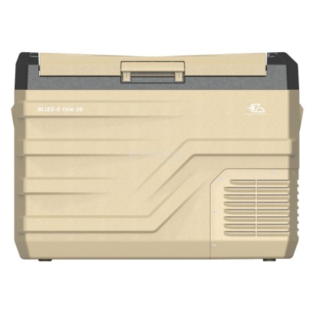 Glacière à compression Blizz-E One 27 litres beige / noire - EZA