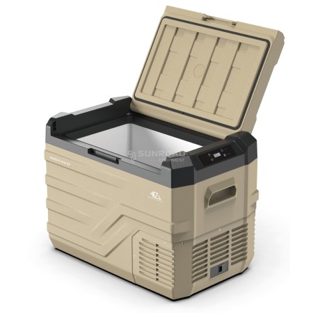 Glacière à compression Blizz-E One 27 litres beige / noire - EZA