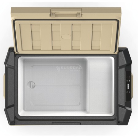 Glacière à compression Blizz-E One 27 litres beige / noire - EZA