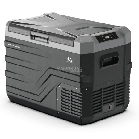Glacière à compression Blizz-E One 35 litres noire / grise - EZA