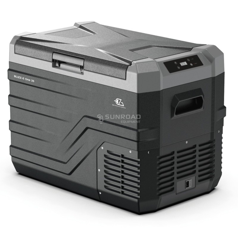 Glacière à compression Blizz-E One 35 litres noire / grise - EZA