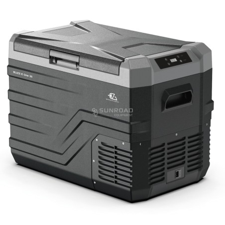 Glacière à compression Blizz-E One 35 litres noire / grise - EZA